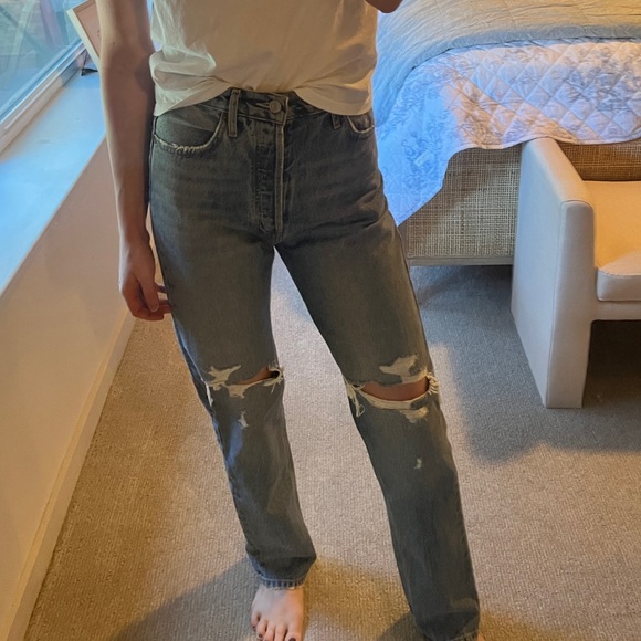 AGOLDE 90s Pinch Waist Jeans - Picture 2 of 3